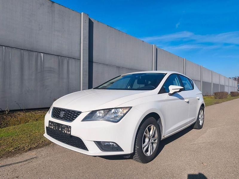 Gebraucht Seat Leon Reference 105 PS (77 kW) 2014 Weiß Kombi