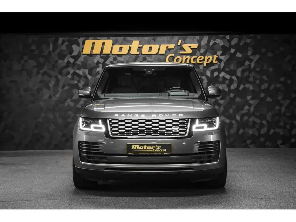 Gebraucht Land Rover Range Rover Vogue 340 PS (250 kW) 2018 Grau SUV