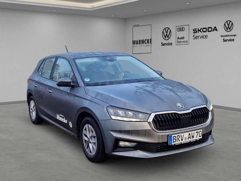 Gebraucht Skoda Fabia Selection 80 PS (58 kW) 2025 Grau Limousine