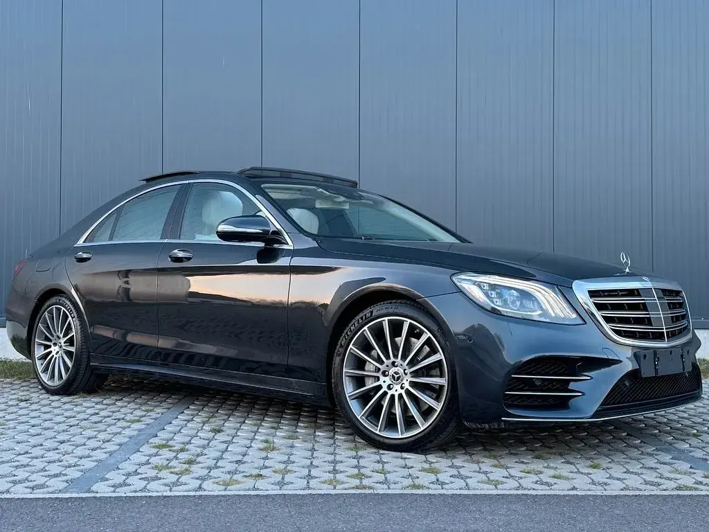 Gebraucht Mercedes S350 AMG 286 PS (210 kW) 2017 Schwarz Limousine