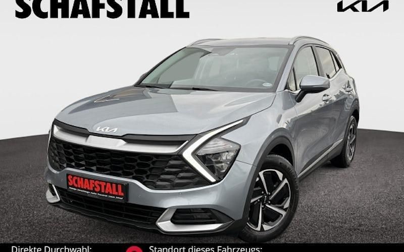 Gebraucht Kia Sportage Comfort 160 PS (117 kW) 2024 Lunarsilber SUV