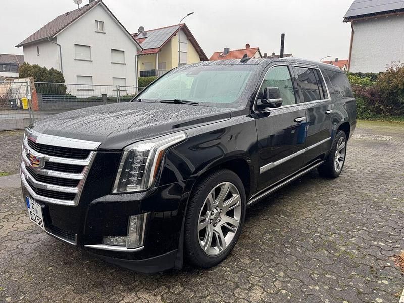 Schwarz Gebraucht 2017 Cadillac Escalade SUV | 39.000 € - Bild 1/4