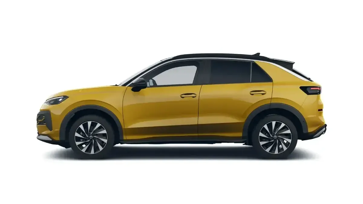 Neu VW T-Roc Life 85 PS (62 kW) 2026 Gelb SUV