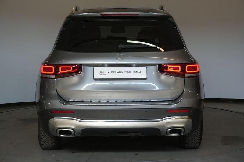 Gebraucht Mercedes GLB200 150 PS (110 kW) 2020 Mountaingrau SUV
