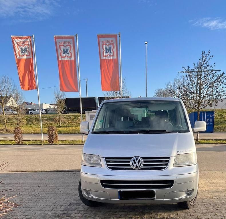 Silber Gebraucht 2007 VW Multivan Van | 11.500 € (Superpreis) - Bild 1/4