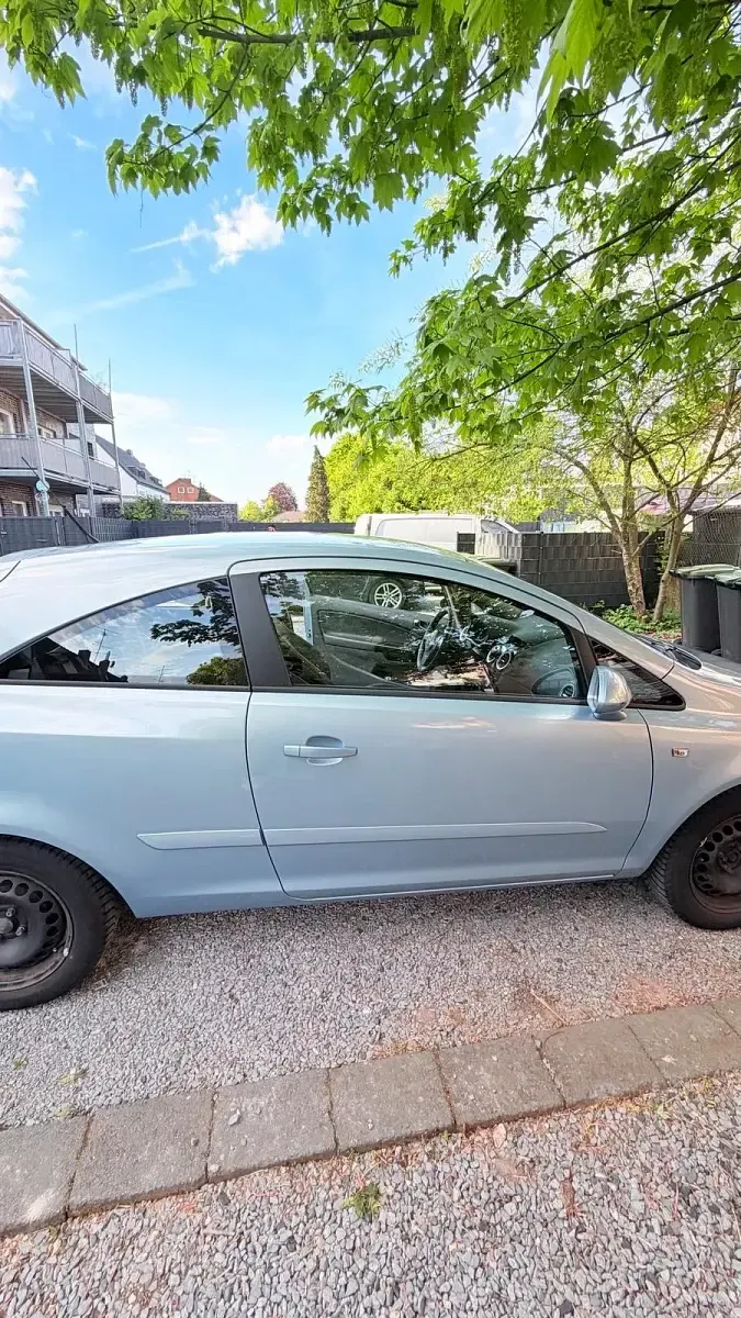 Gebraucht Opel Corsa 90 PS (66 kW) 2007 Blau Kleinwagen
