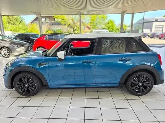 Gebraucht Mini John Cooper Works 136 PS (100 kW) 2021 Blau Kleinwagen
