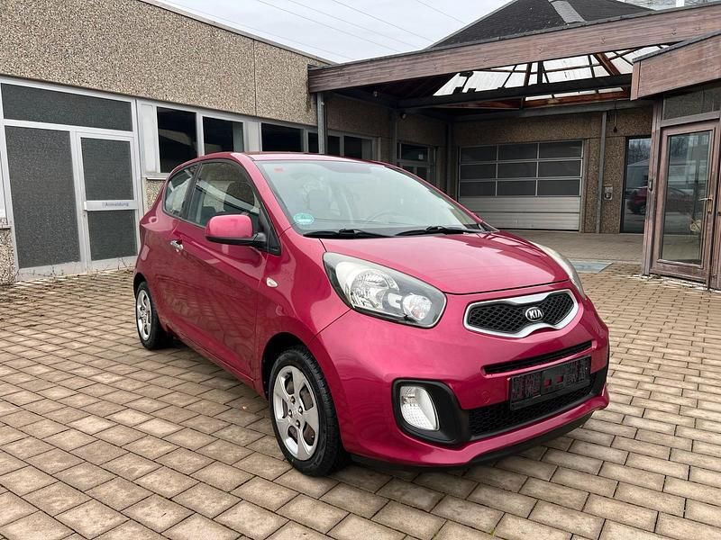 Violet Gebraucht 2013 Kia Picanto Kleinwagen | 3.990 € (Fairer Preis) - Bild 1/4