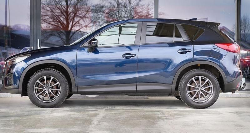 Gebraucht Mazda CX-5 175 PS (128 kW) 2016 Blau SUV