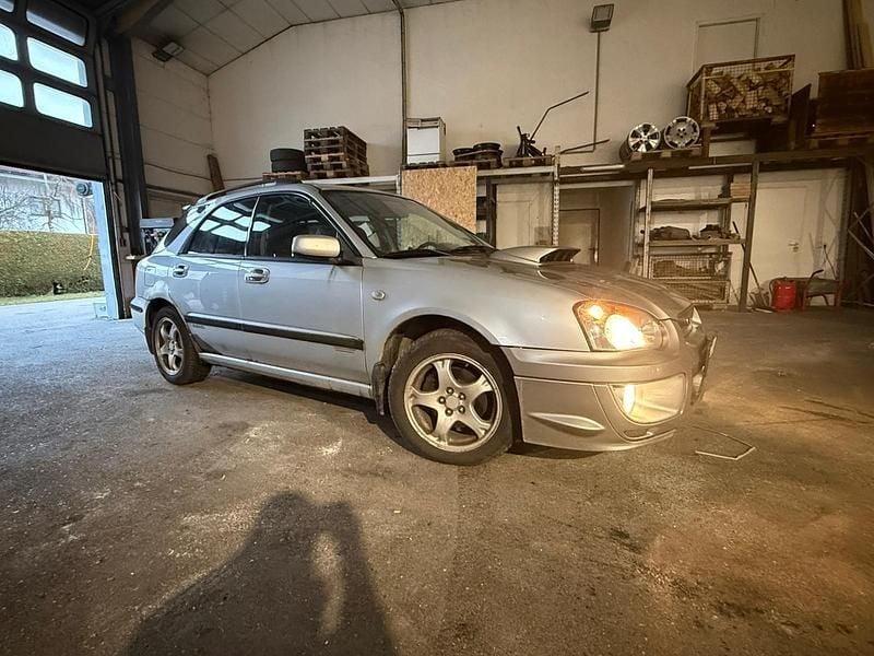 Gebraucht Subaru Impreza 125 PS (91 kW) 2003 Silber Kombi