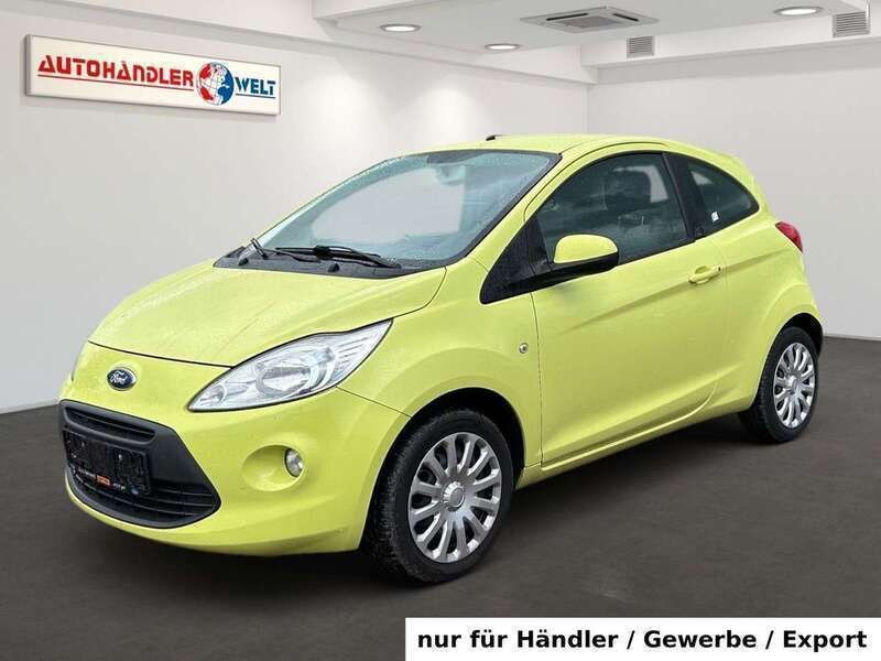 Grün Gebraucht 2010 Ford Ka Kleinwagen | 1.699 € (Superpreis) - Bild 1/3
