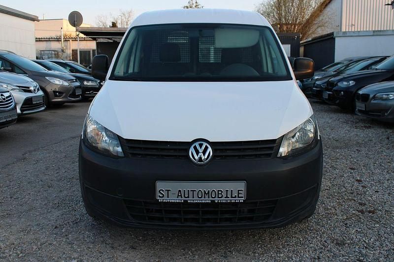 Gebraucht VW Caddy 110 PS (80 kW) 2014 Weiß Van / Kleinbus