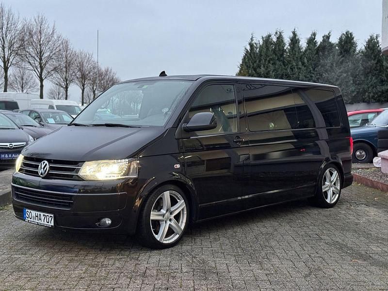 Usado VW Multivan 179 CV (131 kW) 2015 Negro Monovolumen