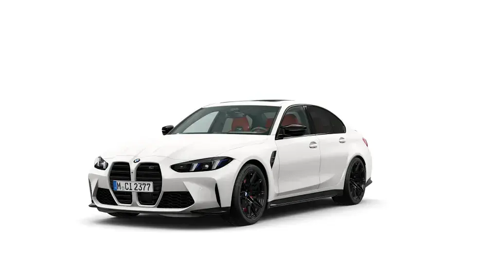 Gebraucht BMW M3 Competition Edition 530 PS (389 kW) 2025 Limousine