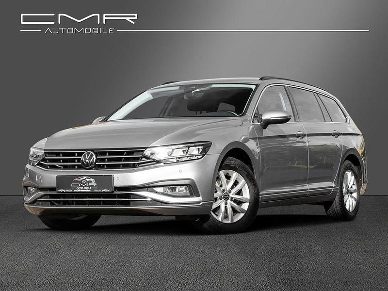 Silber Gebraucht 2022 VW Passat Business Kombi | 20.229 € (Superpreis) - Bild 1/4