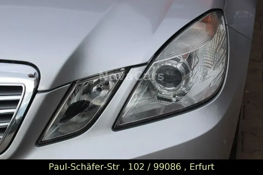 Gebraucht Mercedes E250 204 PS (150 kW) 2010 Silber Limousine