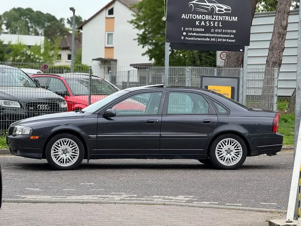 Usata Volvo S80 272 CV (200 kW) 1998 Grigio Berlina