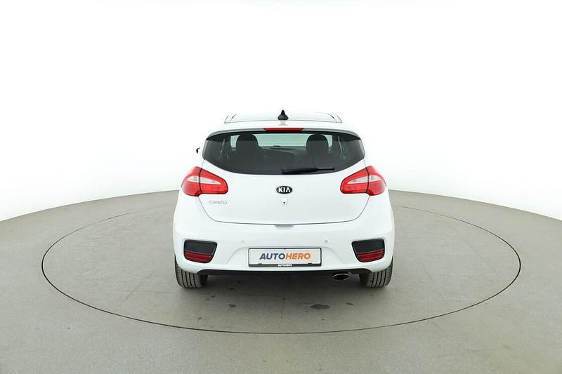 Gebraucht Kia Ceed Platinum Edition 135 PS (99 kW) 2018 Weiß Kleinwagen