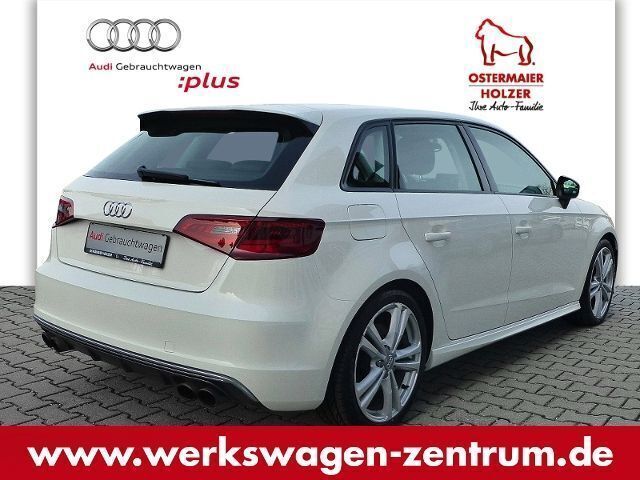 Gebraucht Audi S3 Design 301 PS (221 kW) 2013 Weiß Limousine