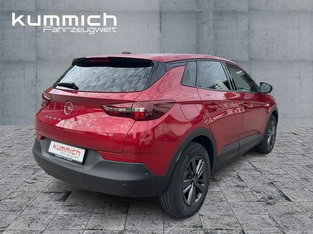 Gebraucht Opel Grandland X Edition 131 PS (96 kW) 2022 Rot SUV