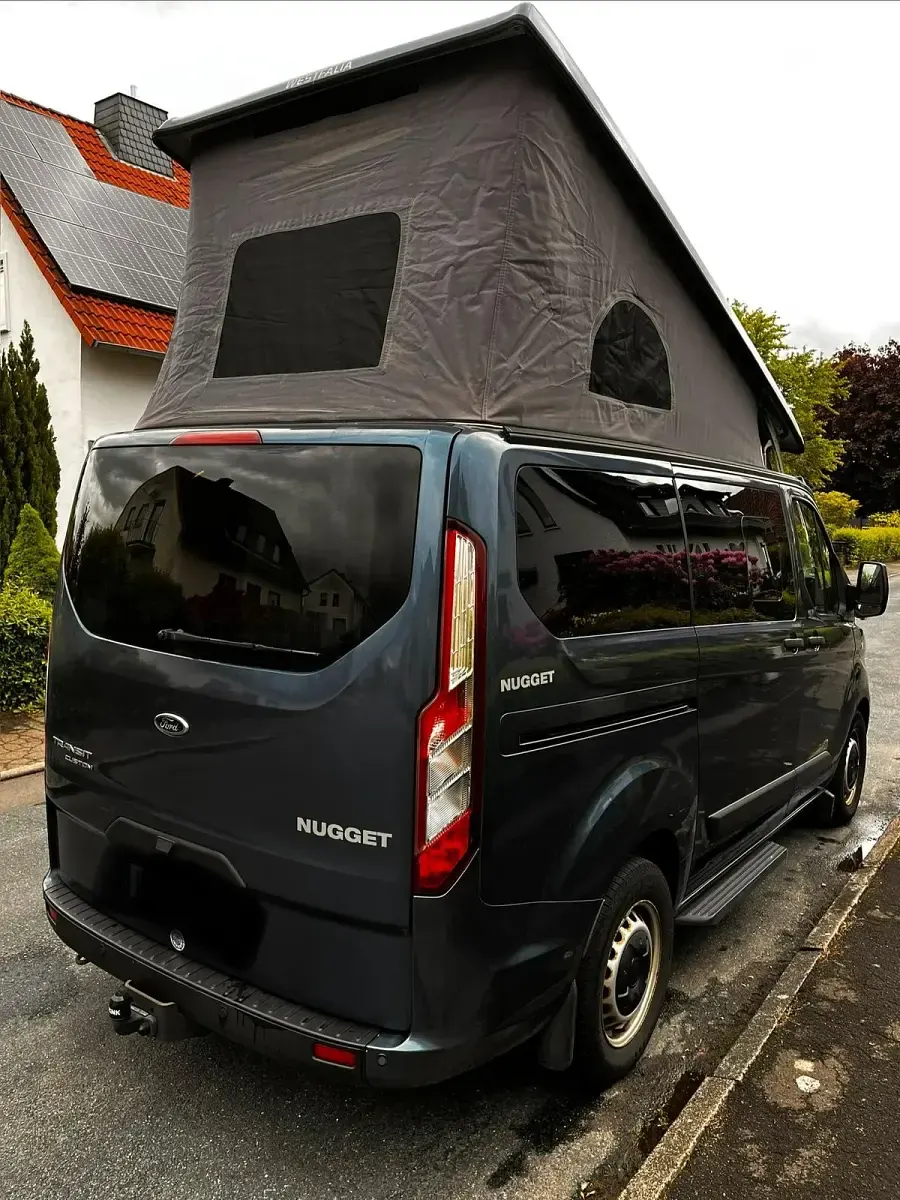 Gebraucht Ford Transit Nugget 170 PS (125 kW) 2019 Blau Van