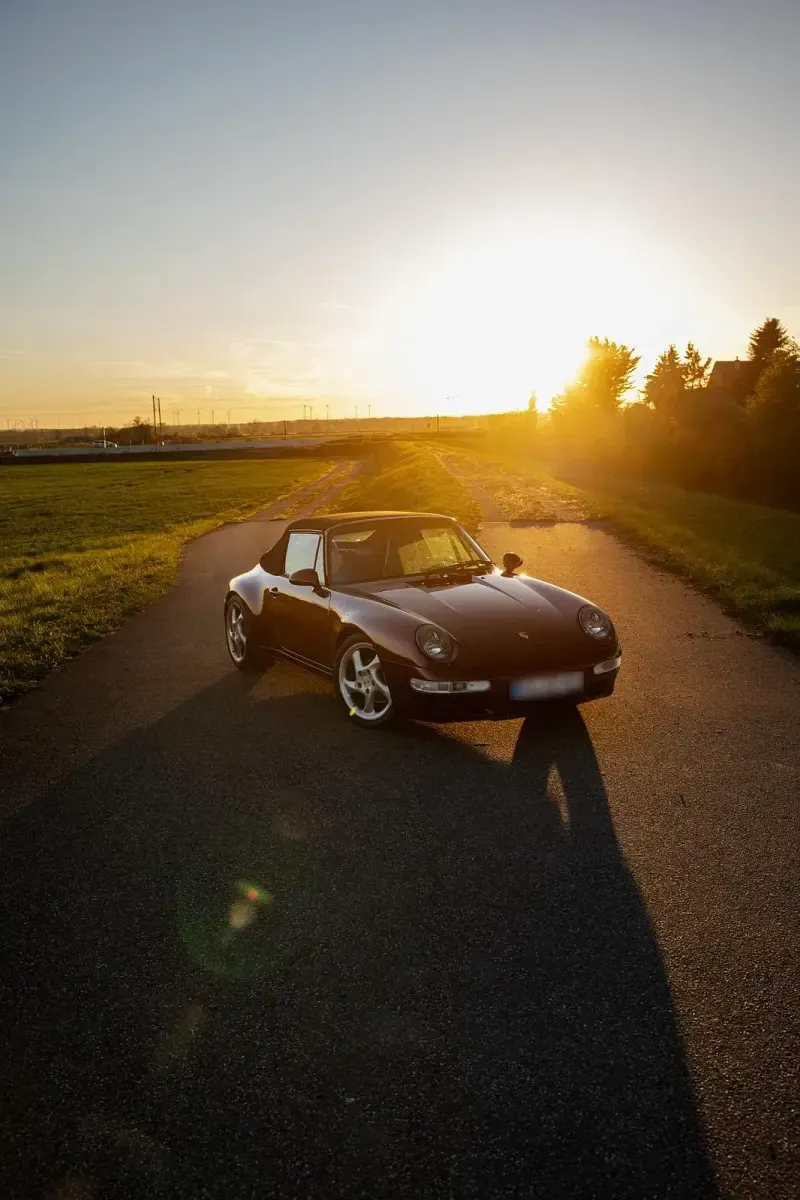 Gebraucht Porsche 993 286 PS (210 kW) 1996 Cabrio