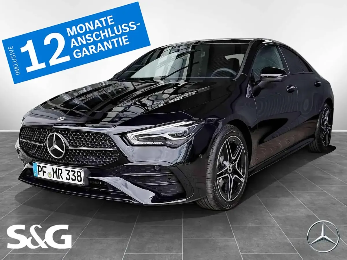 Brugt Mercedes CLA200 AMG 163 HK (119 kW) 2025 Coupe