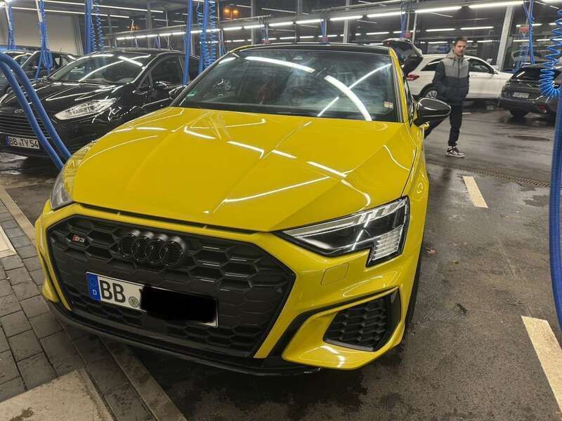 Gebraucht 2021 Audi S3 Limousine | 42.000 € (Teuer) - Bild 1/4