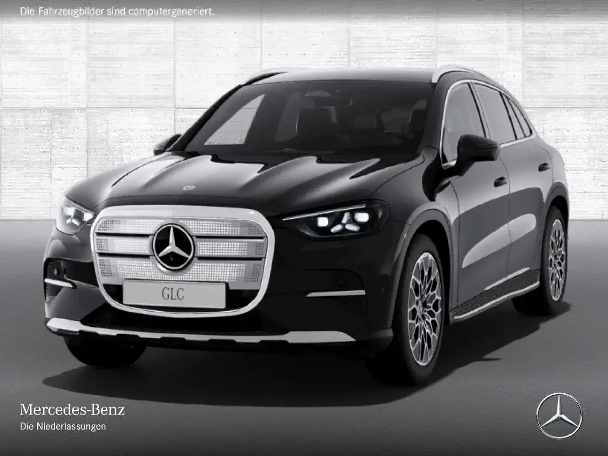 Gebraucht Mercedes GLC400d 359 kW (489 PS) 2026 Schwarz SUV