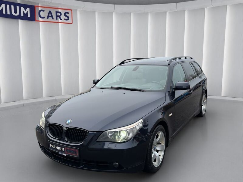 Blau Gebraucht 2006 BMW 535 Limousine | 6.490 € (Guter Preis) - Bild 1/4