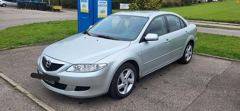 Silber Gebraucht 2003 Mazda 6 Comfort Limousine | 1.999 € (Fairer Preis) - Bild 1/4