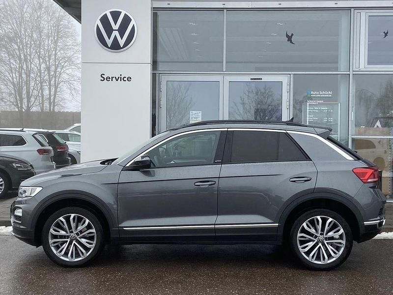 Gebraucht VW T-Roc Active 150 PS (110 kW) 2021 Grau SUV