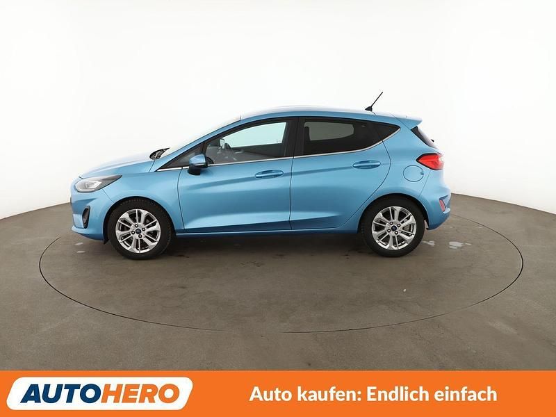 Gebraucht Ford Fiesta Titanium 125 PS (91 kW) 2022 Grau Kleinwagen
