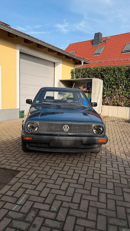 Gebraucht VW Golf II 54 PS (39 kW) 1990 Blau Kleinwagen