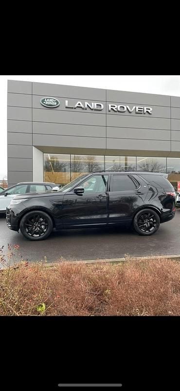 Schwarz Gebraucht 2020 Land Rover Discovery 5 Black Edition SUV | 39.999 € (Superpreis) - Bild 1/4