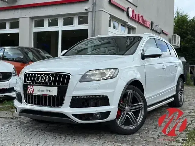 Gebraucht Audi Q7 S-Line 245 PS (180 kW) 2012 Gletscherweiss metallic SUV