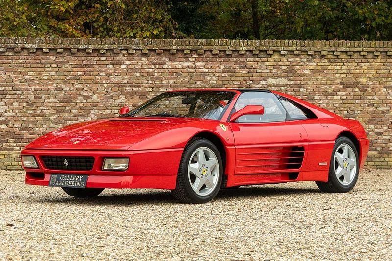 Rot Gebraucht 1991 Ferrari 348 Cabrio | 82.500 € - Bild 1/4