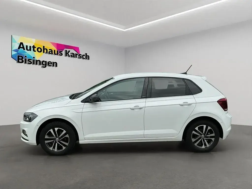 Gebraucht VW Polo IQ Drive 116 PS (85 kW) 2020 Weiß Kleinwagen