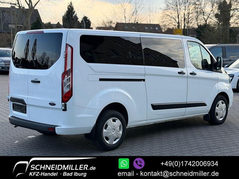 Gebraucht Ford Transit Custom Trend 131 PS (96 kW) 2022 Weiß Kombi