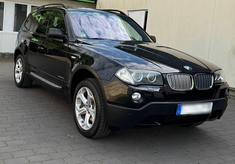 Gebraucht BMW X3 218 PS (160 kW) 2009 Schwarz SUV