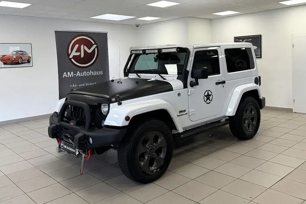 Gebraucht Jeep Wrangler 339 PS (249 kW) 2018 Weiß SUV