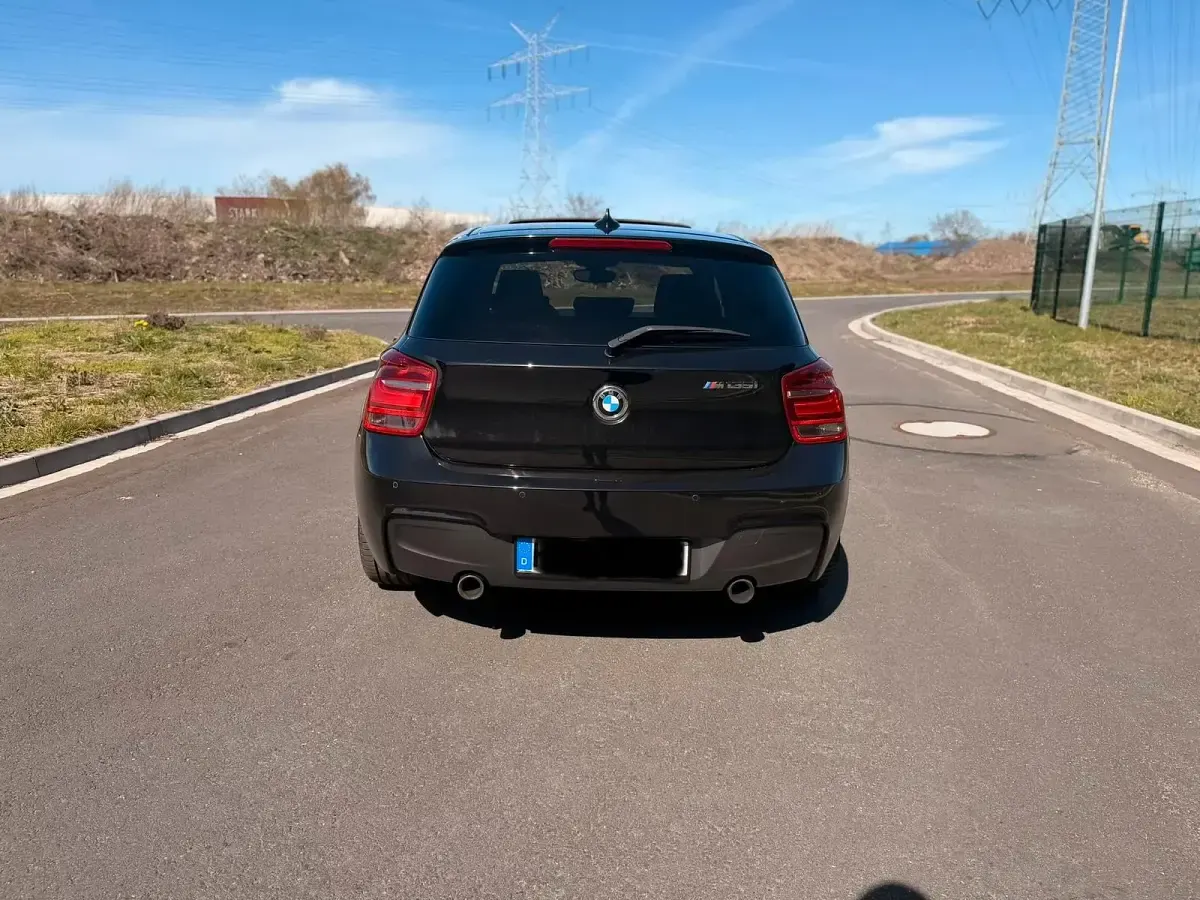Usata BMW 135 M Performance 326 CV (239 kW) 2015 Nero Utilitaria