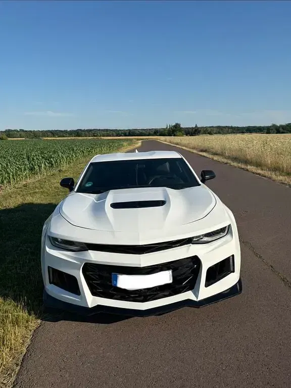 Gebraucht Chevrolet Camaro Sport 453 PS (333 kW) 2019 Weiß