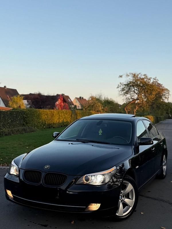 Schwarz Gebraucht 2008 BMW 525 Limousine | 5.500 € (Guter Preis) - Bild 1/4