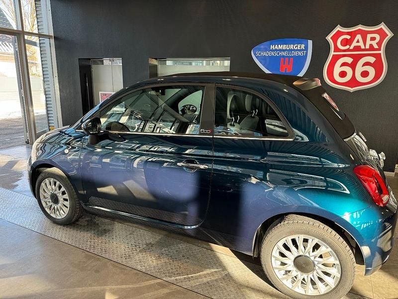 Gebraucht Fiat 500 Dolcevita 69 PS (50 kW) 2021 Blu dupinto di blu Cabrio