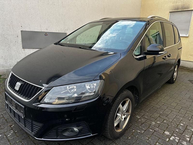 Gebraucht Seat Alhambra Style 140 PS (102 kW) 2013 Schwarz Van / Kleinbus