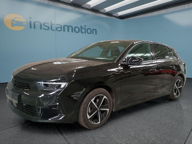 Schwarz Gebraucht 2024 Opel Astra Limousine | 24.799 € (Fairer Preis) - Bild 1/4