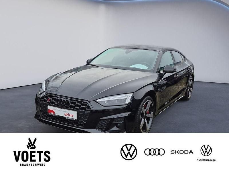 Schwarz Gebraucht 2023 Audi S5 Sportback Sport Kleinwagen | 50.980 € (Superpreis) - Bild 1/4