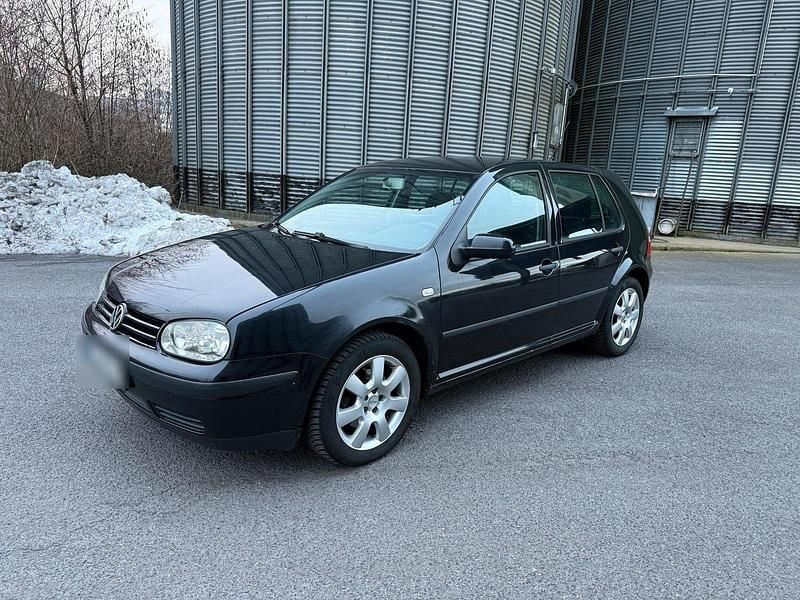 Gebraucht VW Golf IV 101 PS (74 kW) 2003 Schwarz Limousine