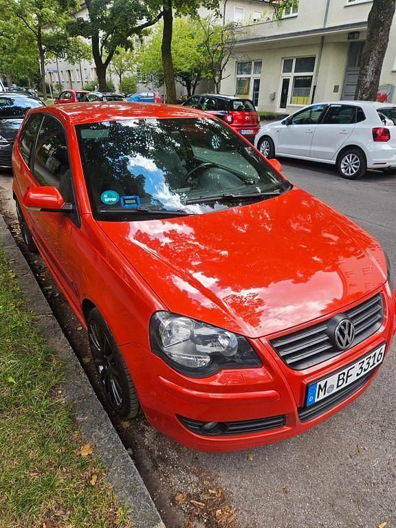 Rot Gebraucht 2008 VW Polo GT Limousine | 3.300 € (Etwas zu teuer) - Bild 1/4